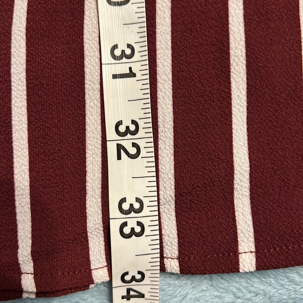 Forever 21 US M long sleeve or quarter sleeve mini dress or tunic shirt dress - Picture 7 of 8